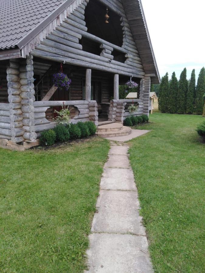 Hotel Viesu Maja Manturi Peipini Exterior foto
